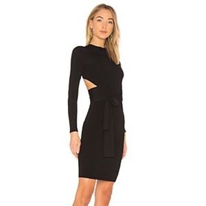 NBD Desiree black dress
